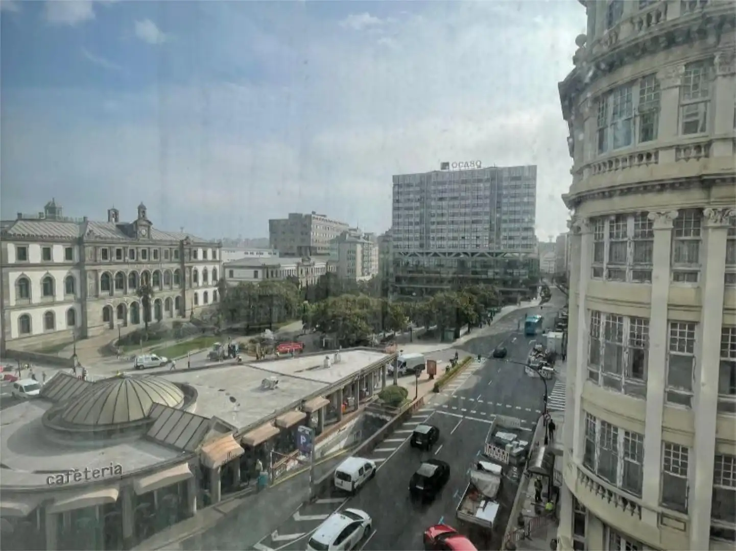 Flat for rent in Praza Pontevedra, 10, Ensanche Exterior view of Flat for rent in A Coruña Capital