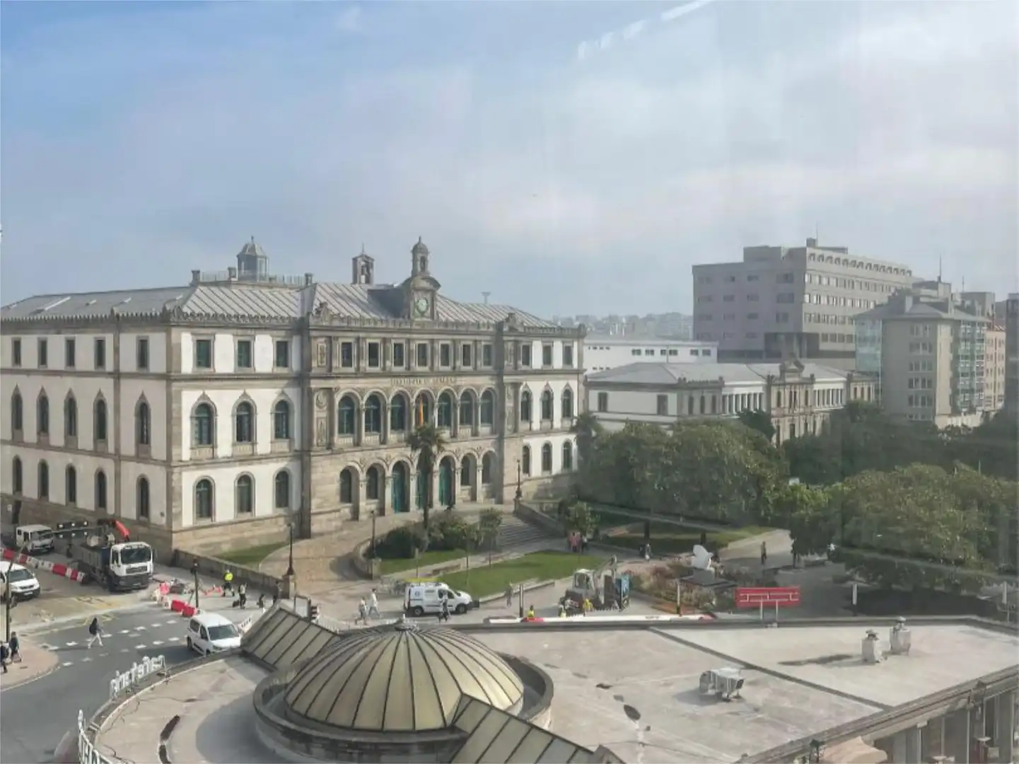 Flat for rent in Praza Pontevedra, 10, Ensanche Exterior view of Flat for rent in A Coruña Capital