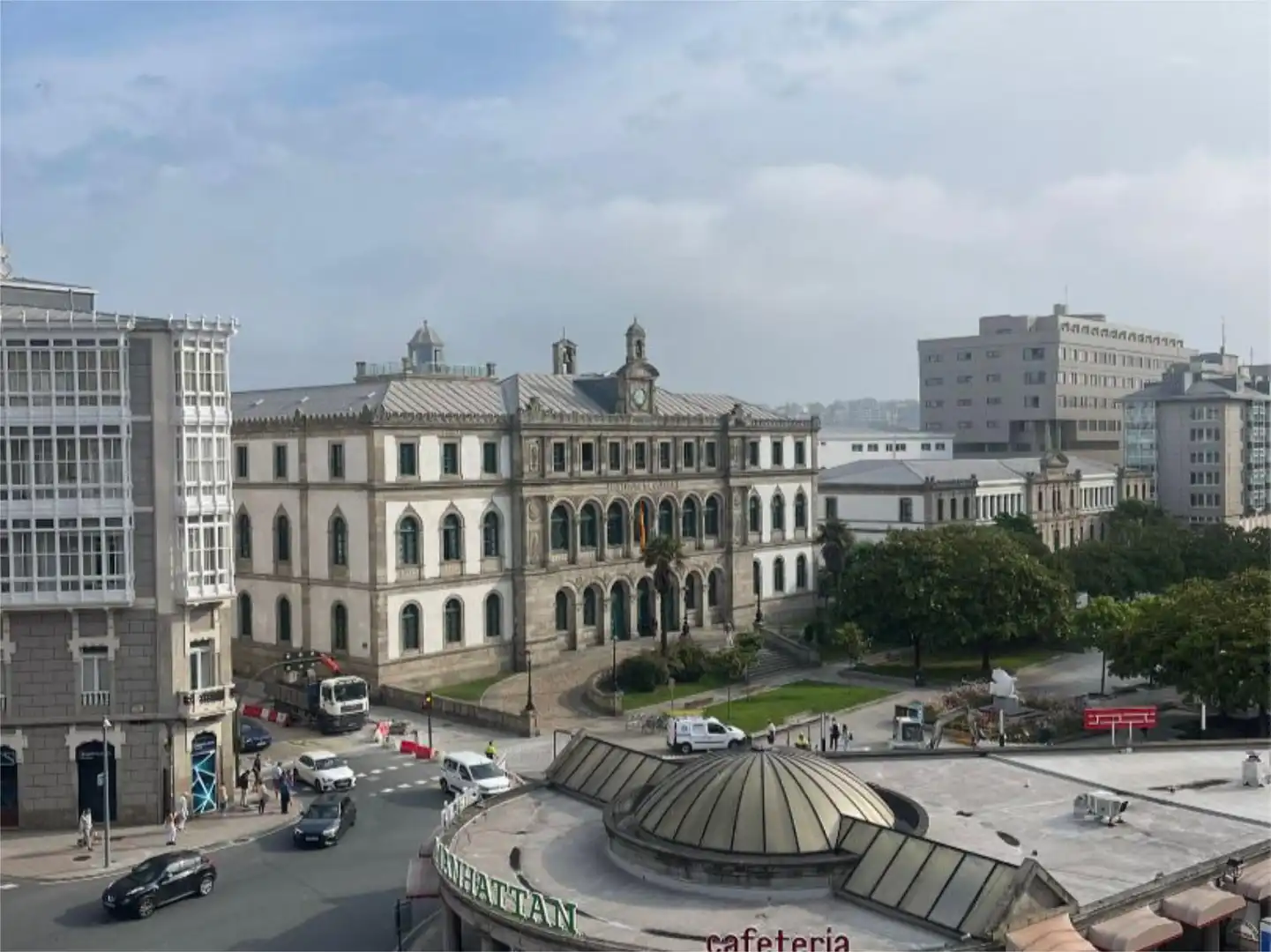 Flat for rent in Praza Pontevedra, 10, Ensanche Exterior view of Flat for rent in A Coruña Capital