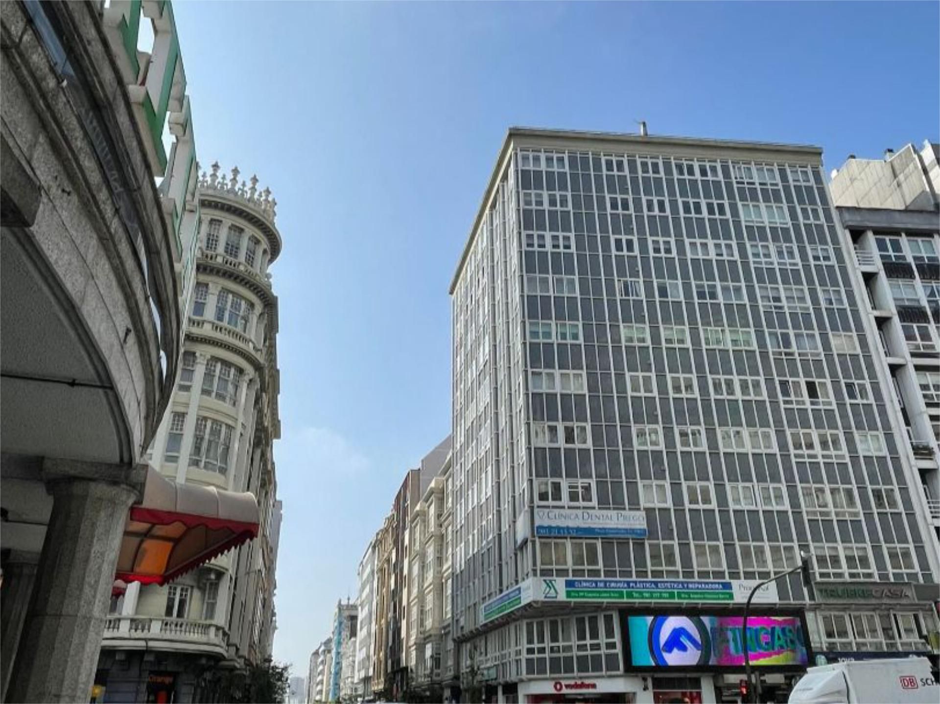 Exterior view of Flat to rent in A Coruña Capital 