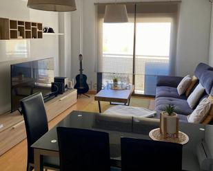 Sala d'estar de Pis de lloguer en Ogíjares amb Aire condicionat, Terrassa i Balcó