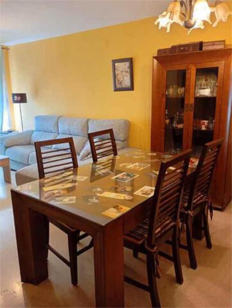 Dining room of Flat to rent in Puerto Real  with Furnished