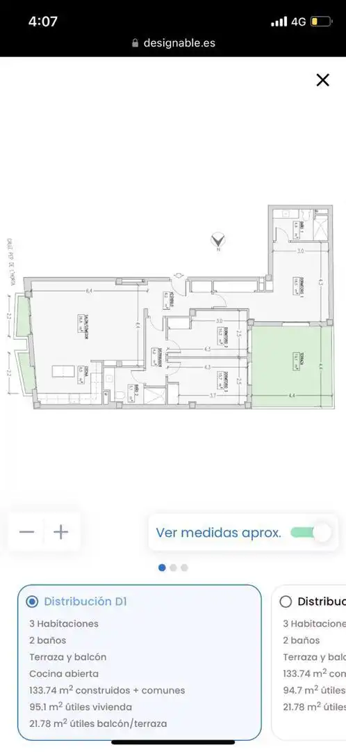 Piso en venta en Alfafar con Piscina, Parking comunitario y Balcón