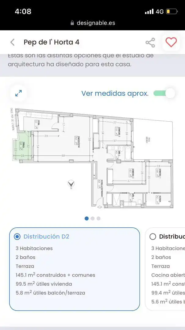 Piso en venta en Alfafar con Piscina, Parking comunitario y Balcón