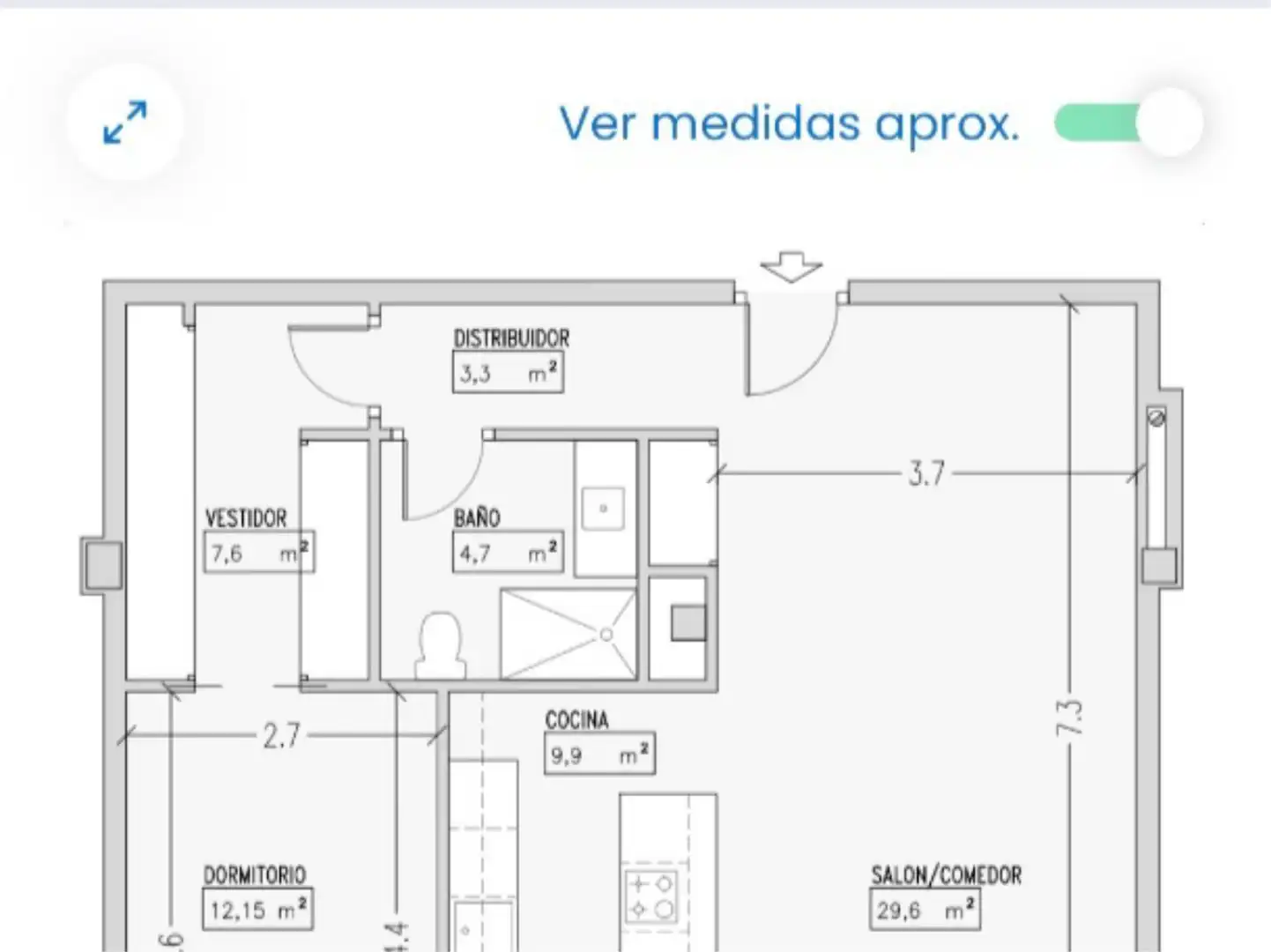 Piso en venta en Alfafar con Piscina, Parking comunitario y Balcón