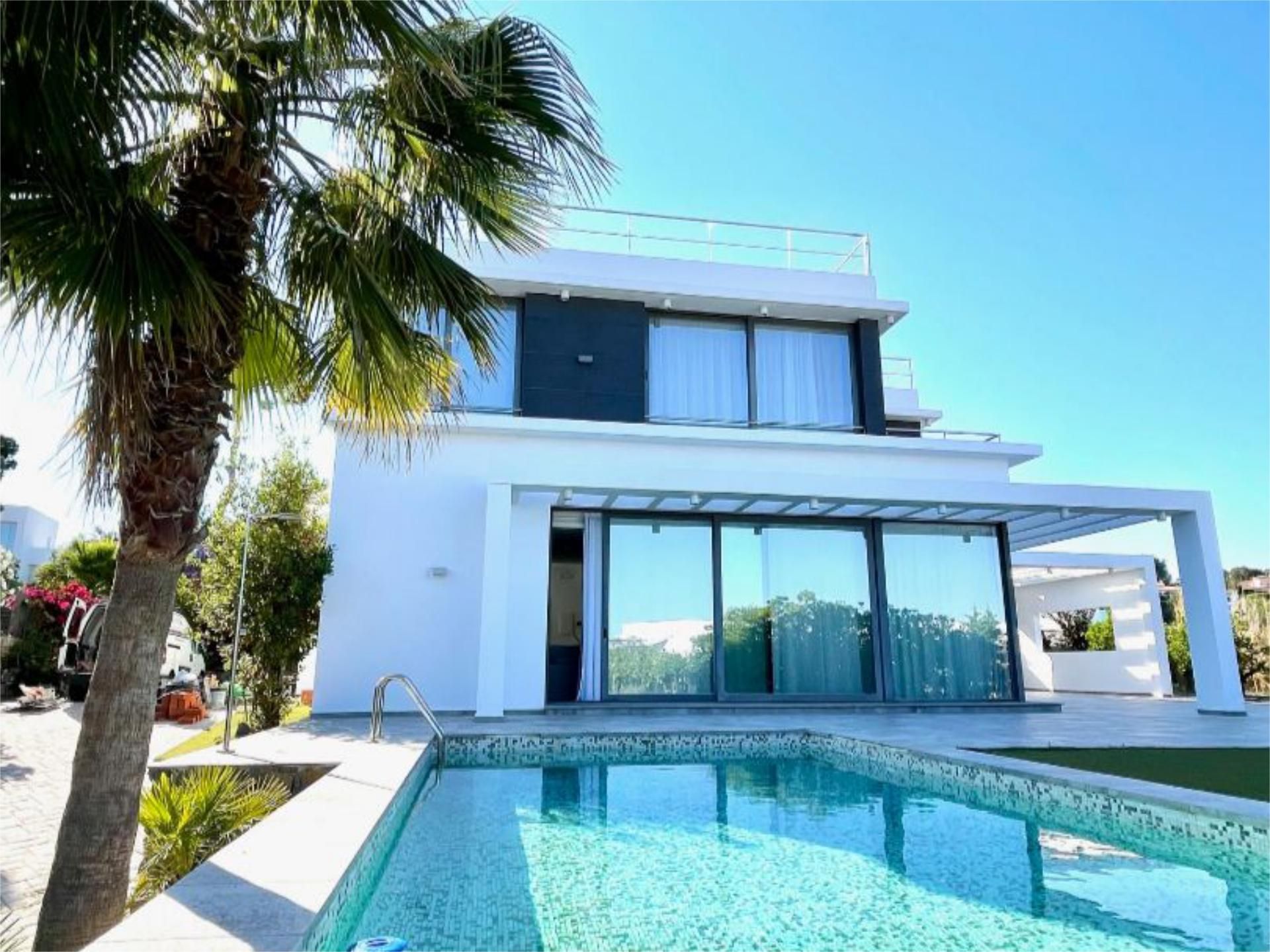 Exterior view of House or chalet to rent in Benissa  with Air Conditioner, Heating and Private garden