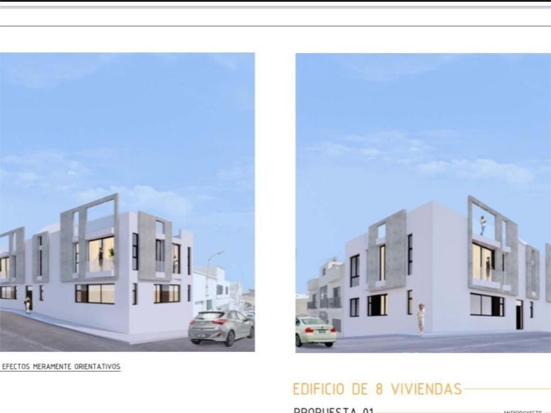 Exterior view of Flat for sale in Arrecife