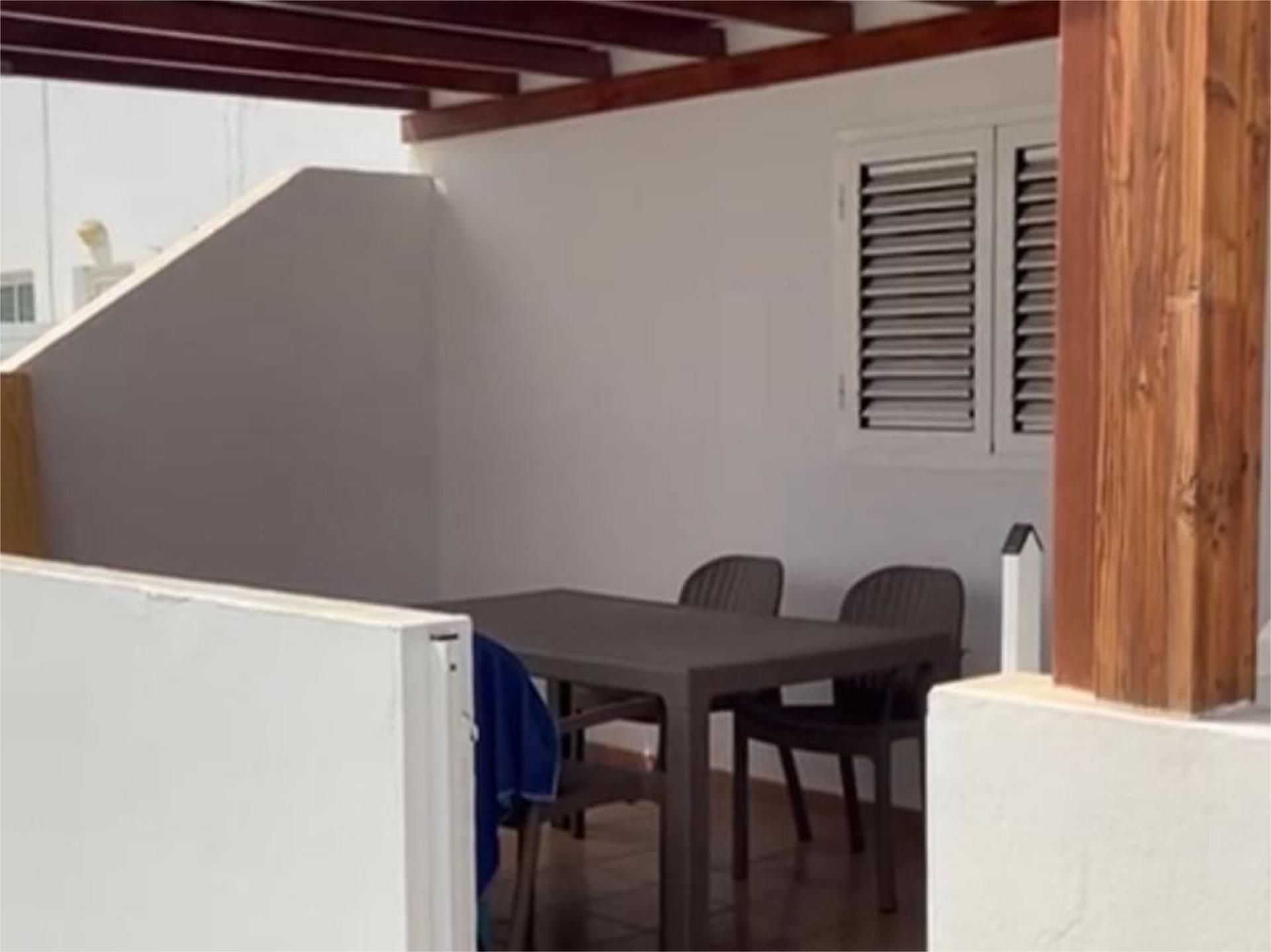 Terrace of Flat to rent in Arrecife  with Terrace, Furnished and Balcony