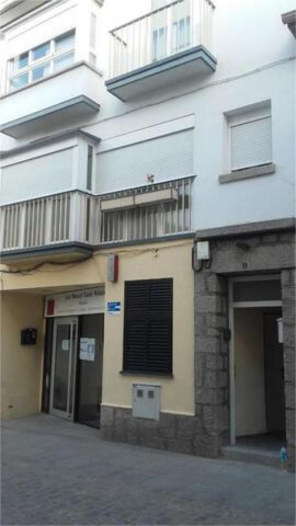 Exterior view of Flat to rent in El Espinar  with Terrace and Furnished