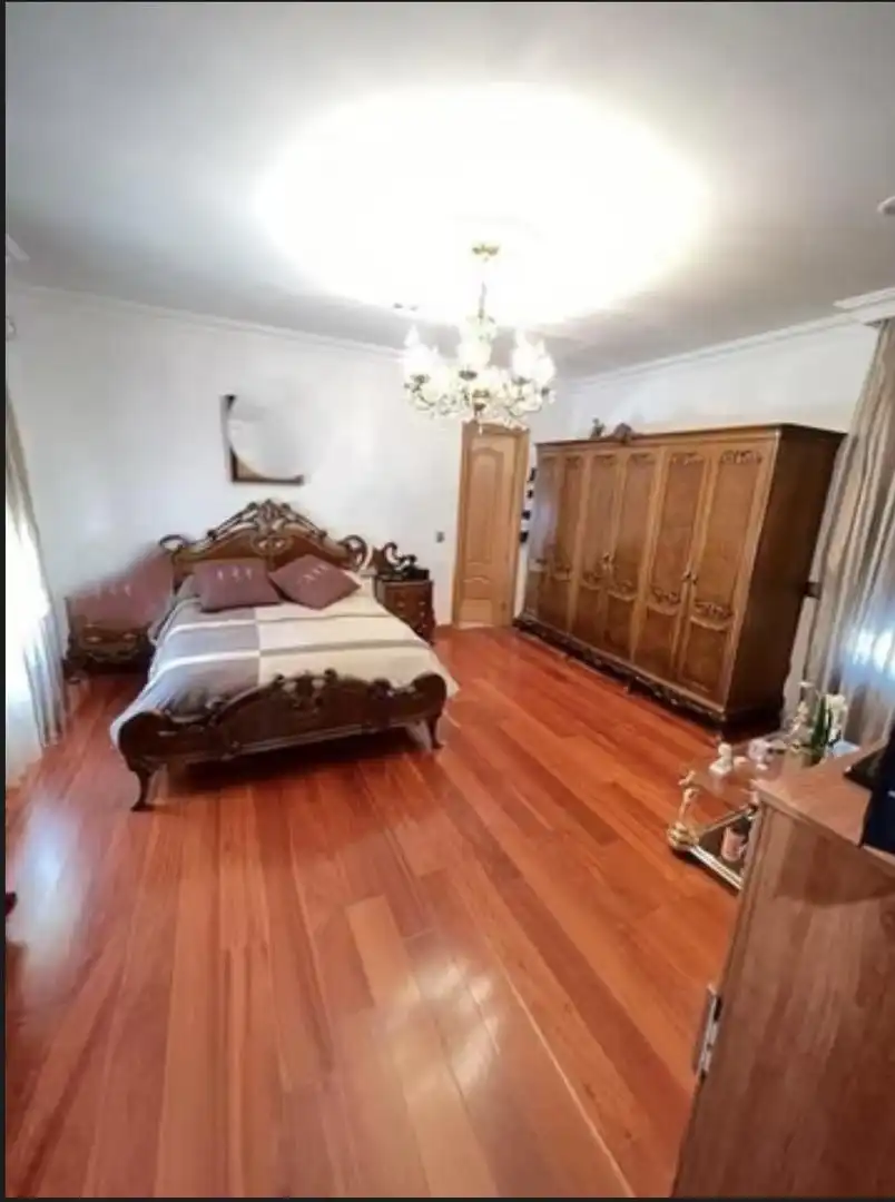 Houses for sale in Calle Rusia, 45, Ciudad Jardín Bedroom of Houses for sale in Ciudad Real Capital with Air Conditioner, Terrace and Swimming Pool