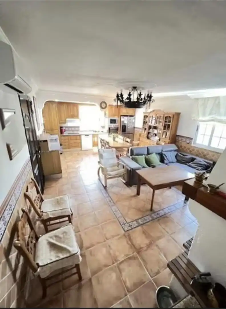 Houses for sale in Calle Rusia, 45, Ciudad Jardín Kitchen of Houses for sale in Ciudad Real Capital with Air Conditioner, Terrace and Swimming Pool