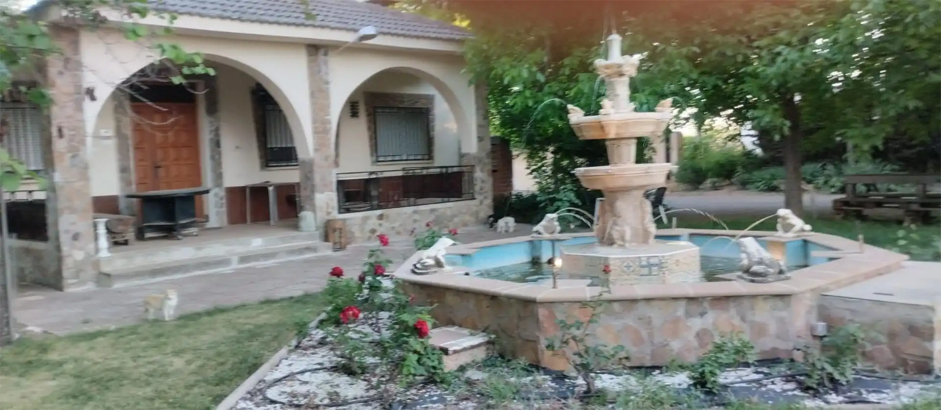 Houses for sale in Calle Rusia, 45, Ciudad Jardín Garden of Houses for sale in Ciudad Real Capital with Air Conditioner, Terrace and Swimming Pool