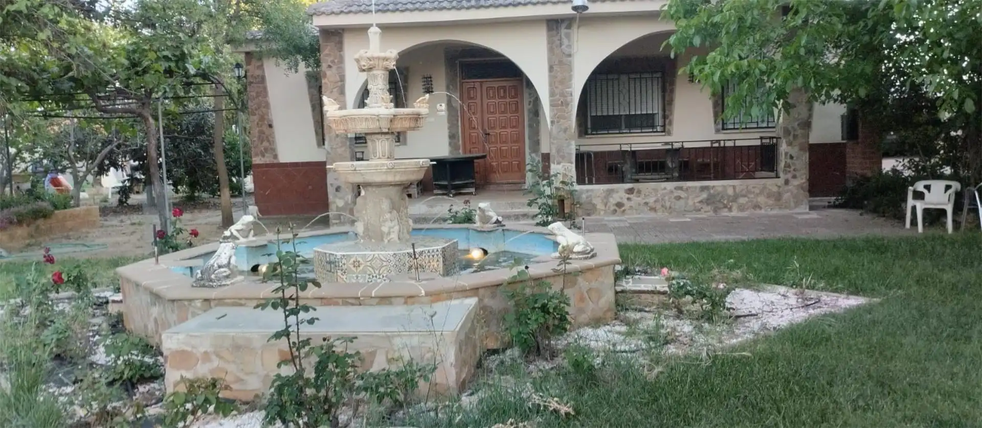 Houses for sale in Calle Rusia, 45, Ciudad Jardín Garden of Houses for sale in Ciudad Real Capital with Air Conditioner, Terrace and Swimming Pool