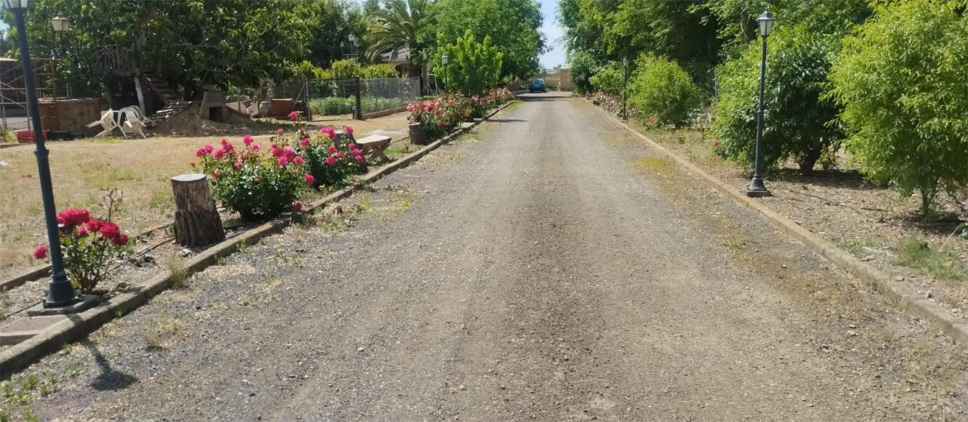 Houses for sale in Calle Rusia, 45, Ciudad Jardín Exterior view of Houses for sale in Ciudad Real Capital with Air Conditioner, Terrace and Swimming Pool