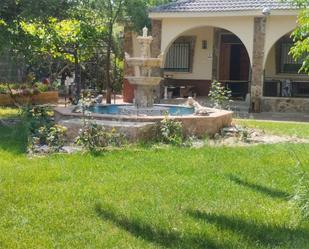 Garden of House or chalet for sale in Ciudad Real Capital  with Air Conditioner, Terrace and Swimming Pool