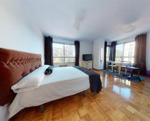 Bedroom of Flat to share in Burgos Capital  with Heating and Furnished