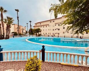 Piscina de Apartament de lloguer en Torrevieja amb Jardí privat, Terrassa i Piscina