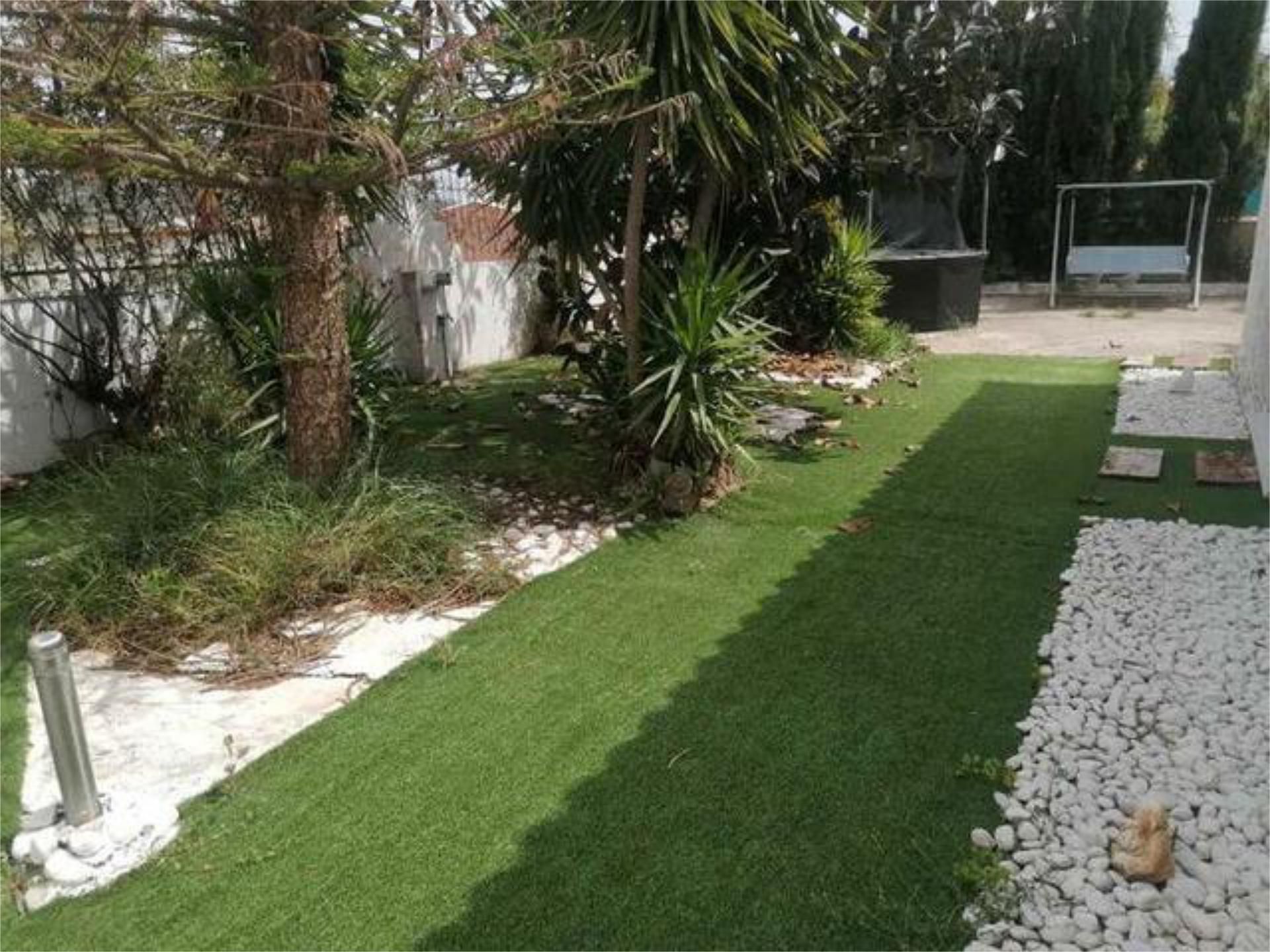 Garden of Single-family semi-detached for sale in  Valencia Capital  with Private garden, Terrace and Storage room