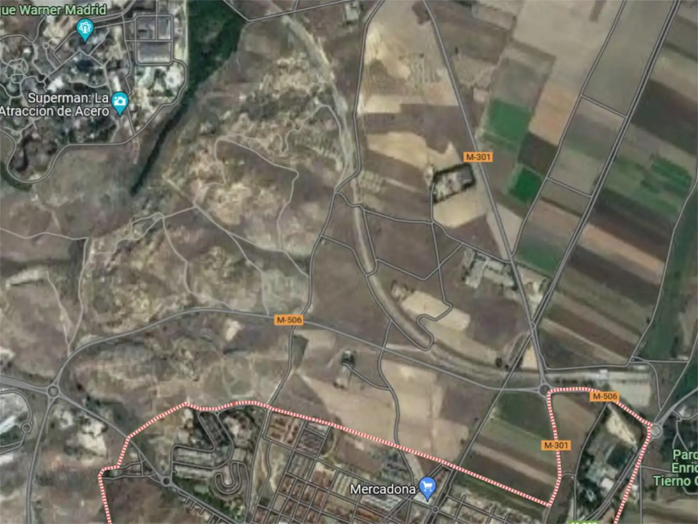 Constructible Land for sale in Avenida del Doctor Manuel Jarabo, 14, San Martín de la Vega Constructible Land for sale in San Martín de la Vega