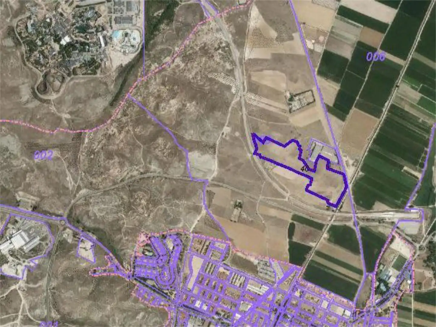 Constructible Land for sale in Avenida del Doctor Manuel Jarabo, 14, San Martín de la Vega Constructible Land for sale in San Martín de la Vega