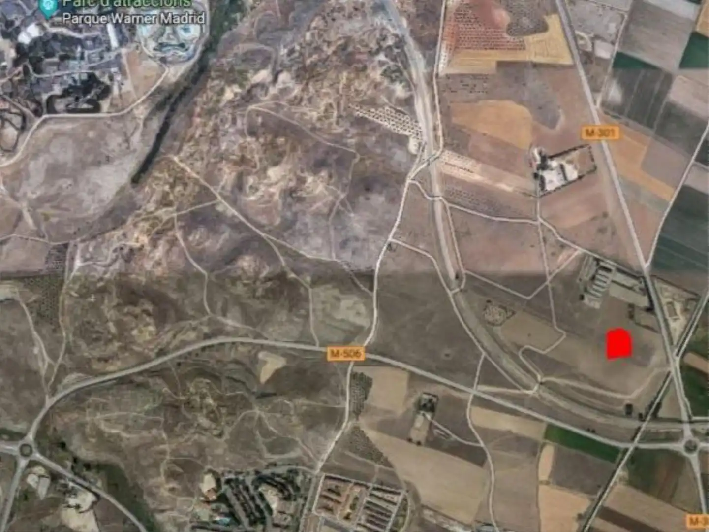 Constructible Land for sale in Avenida del Doctor Manuel Jarabo, 14, San Martín de la Vega Constructible Land for sale in San Martín de la Vega