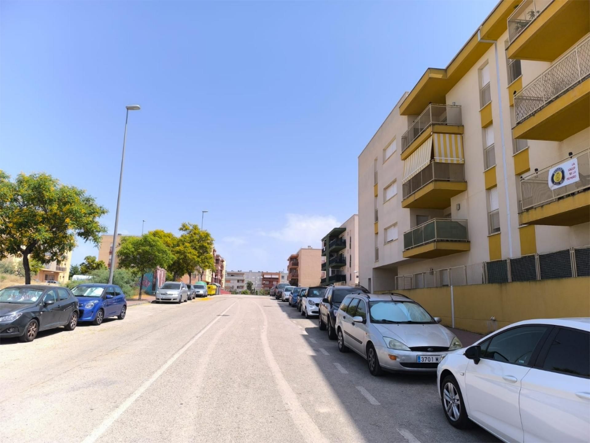 Vista exterior de Pis de lloguer en Molina de Segura amb Aire condicionat, Calefacció i Jardí privat