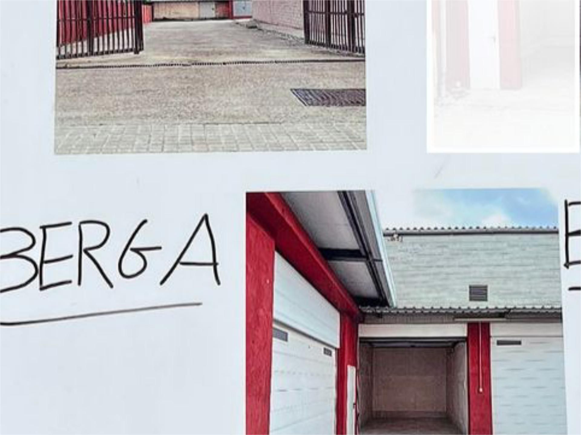 Exterior view of Garage for sale in Berga