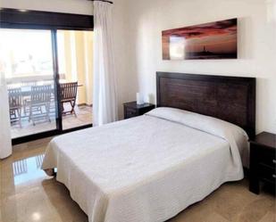Bedroom of Apartment to rent in Casares  with Private garden, Terrace and Swimming Pool