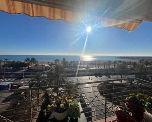 Exterior view of Duplex to rent in Mataró  with Air Conditioner, Heating and Parquet flooring
