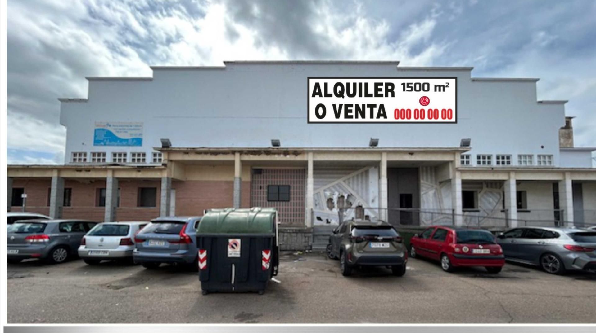 Nau industrial de lloguer en Badajoz Capital