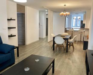 Sala d'estar de Pis de lloguer en Alcoy / Alcoi amb Aire condicionat i Moblat