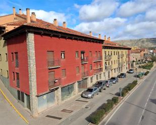 Exterior view of Apartment for sale in Mora de Rubielos  with Balcony