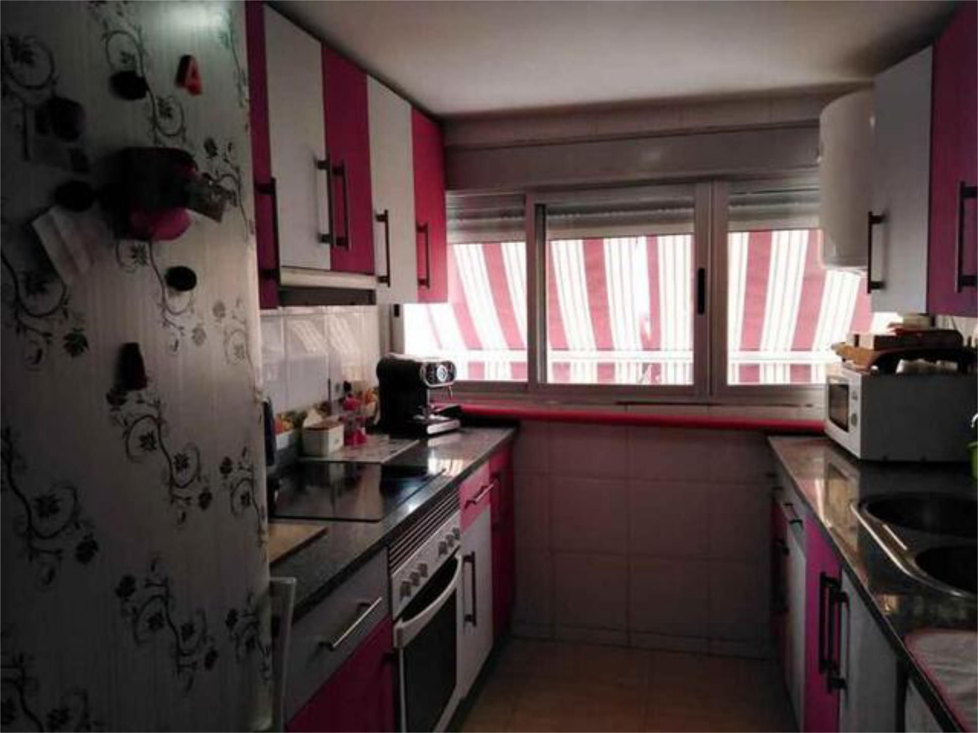 Kitchen of Flat to rent in  Córdoba Capital  with Heating and Furnished