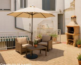 Terrace of House or chalet for sale in Santa Pola  with Terrace, Furnished and Oven