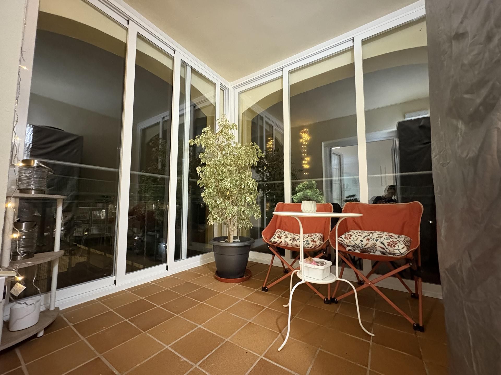 Terrassa de Apartament de lloguer en Serra