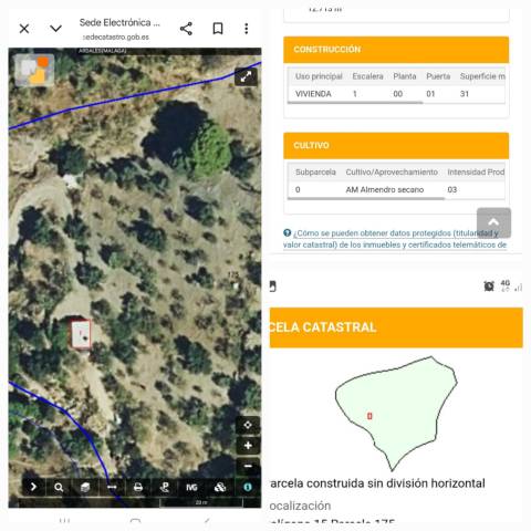 Terreno en Venta en Calle Cantarranas, 4 en Ardales