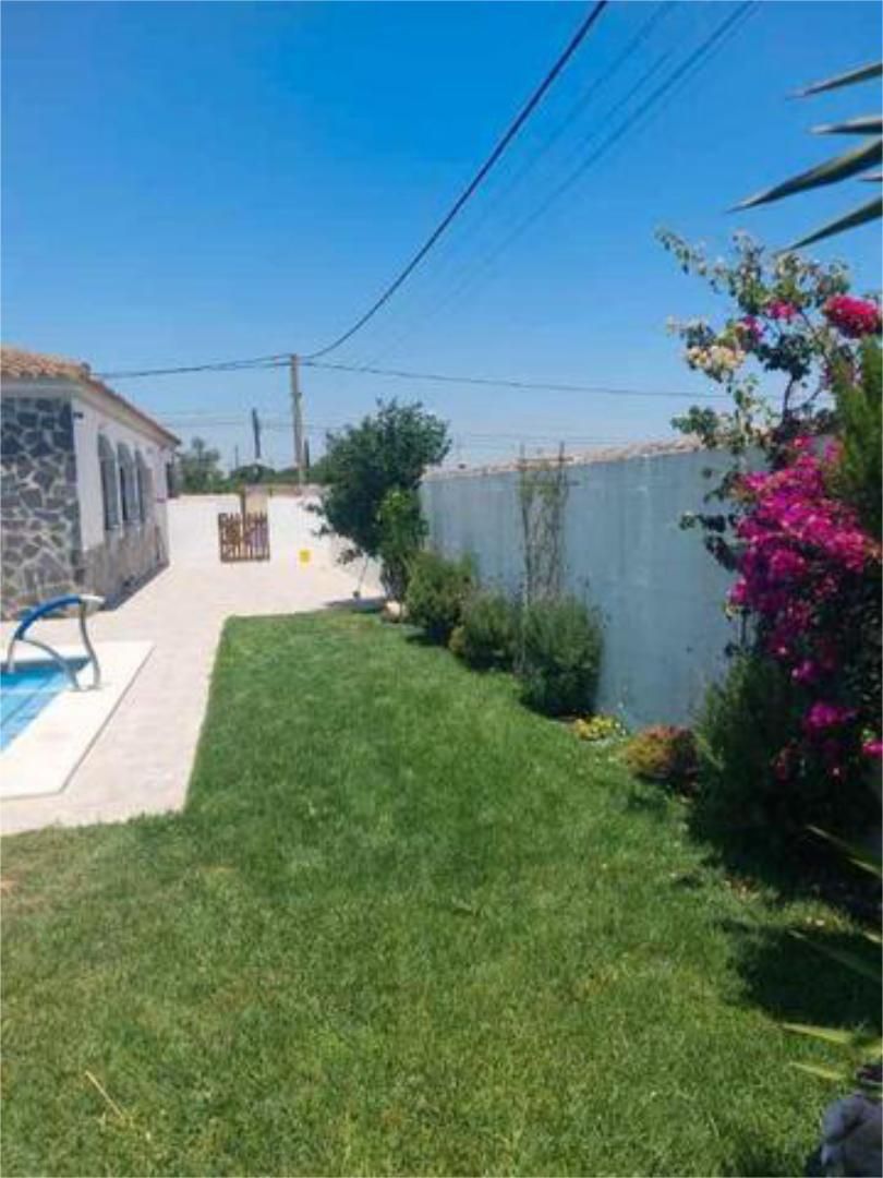Garden of Single-family semi-detached for sale in Chiclana de la Frontera  with Heating, Private garden and Storage room