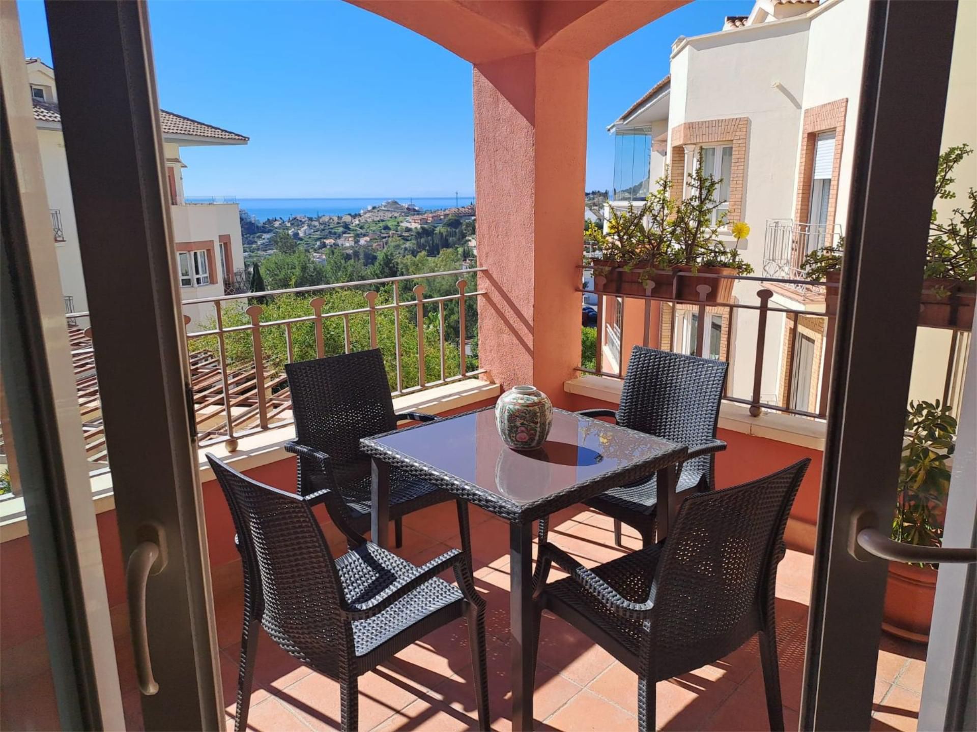 Terrace of Apartment for sale in Benalmádena  with Air Conditioner, Heating and Terrace