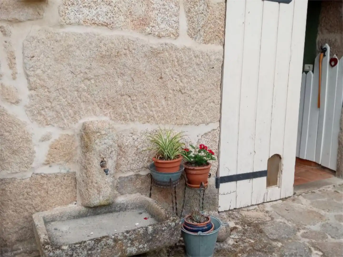 Balcony of Flat for sale in Amoeiro  with Heating, Private garden and Parquet flooring