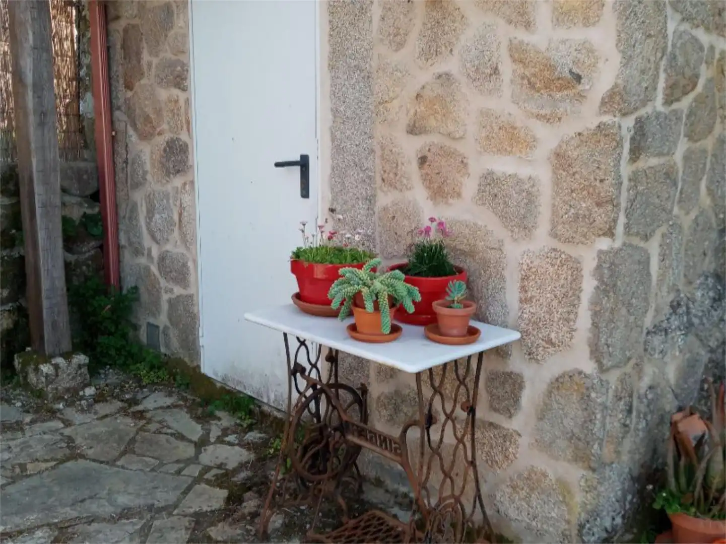Garden of Flat for sale in Amoeiro  with Heating, Private garden and Parquet flooring