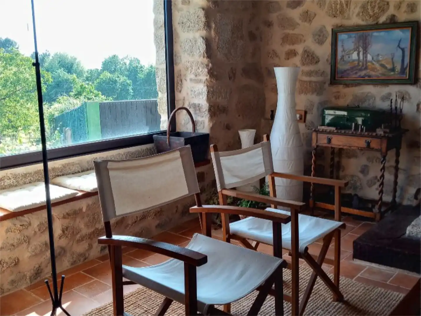 Garden of Flat for sale in Amoeiro  with Heating, Private garden and Parquet flooring