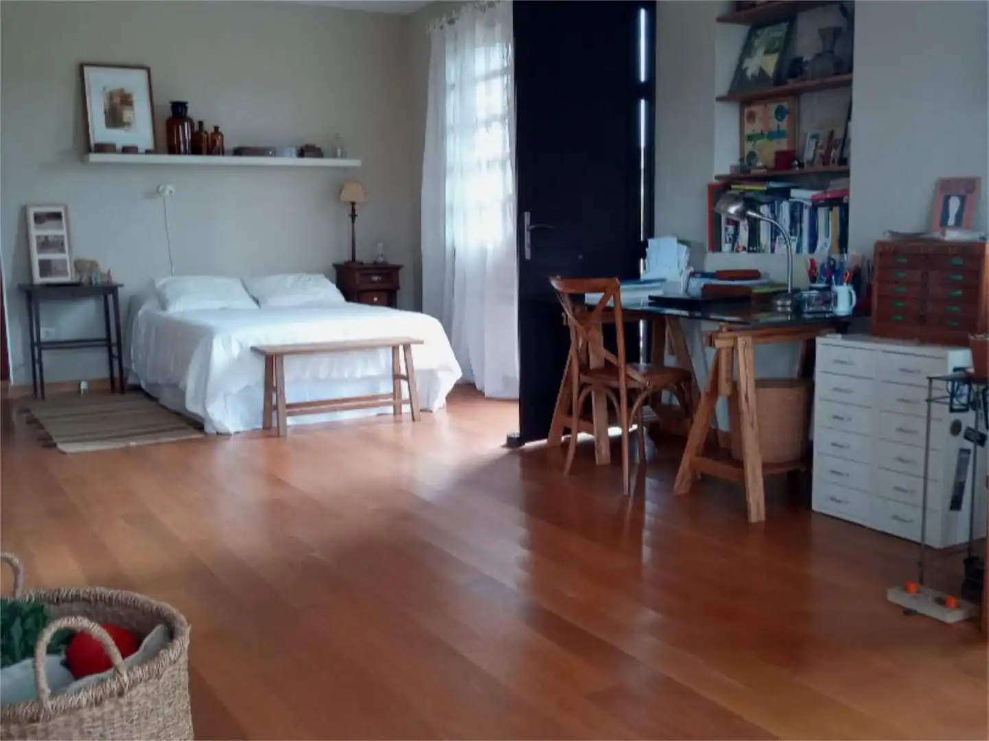 Bedroom of Flat for sale in Amoeiro  with Heating, Private garden and Parquet flooring