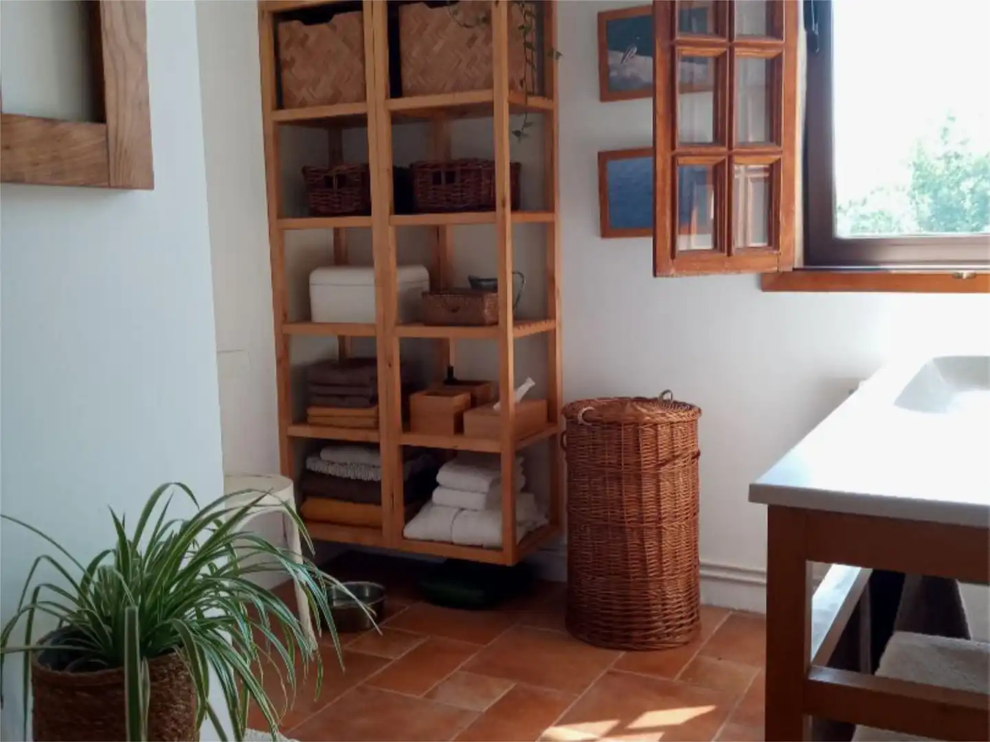Bathroom of Flat for sale in Amoeiro  with Heating, Private garden and Parquet flooring