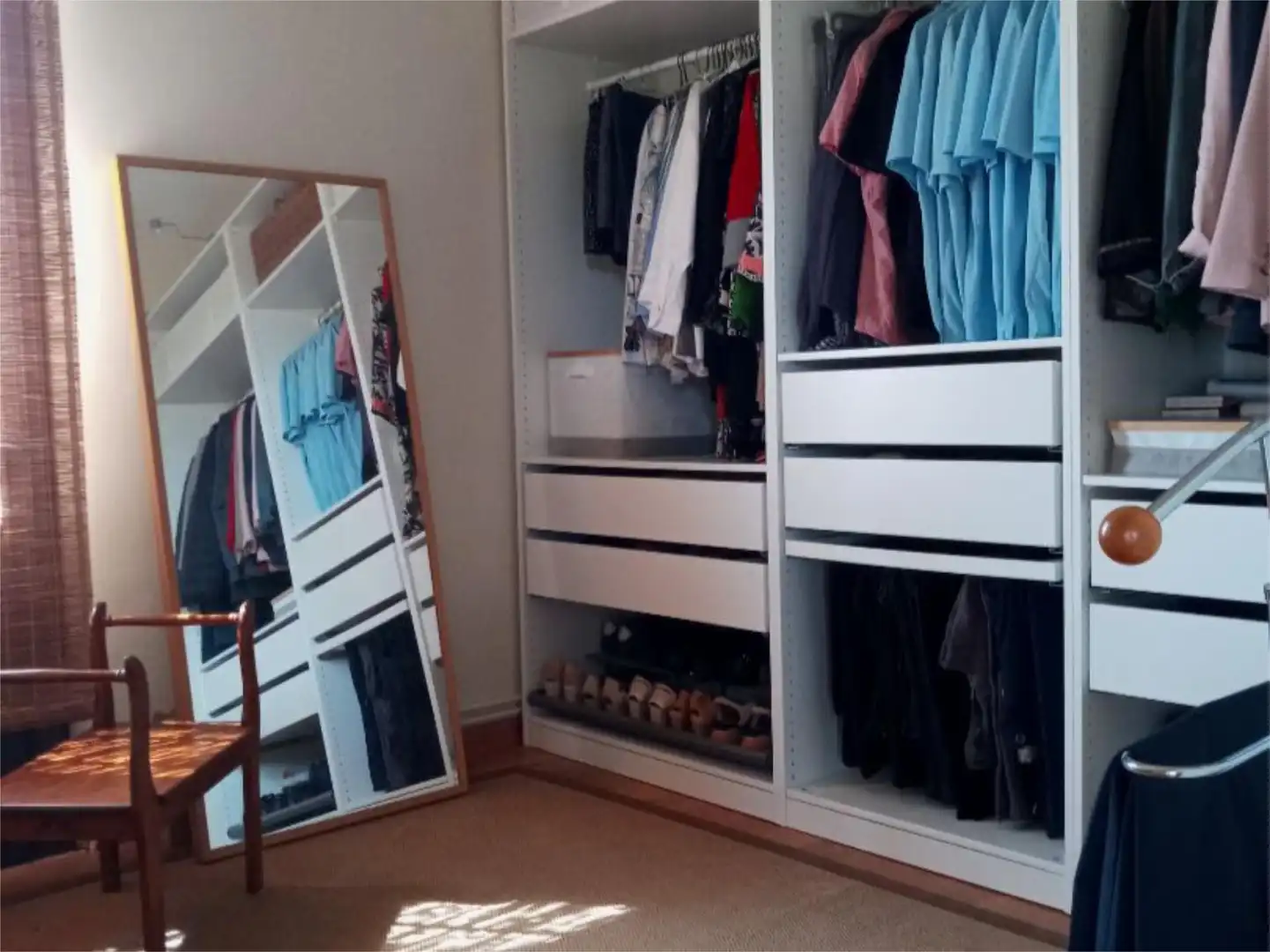Bedroom of Flat for sale in Amoeiro  with Heating, Private garden and Parquet flooring