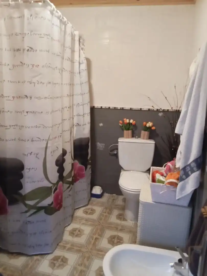 Baño de Casa adosada en venta en Castrocalbón