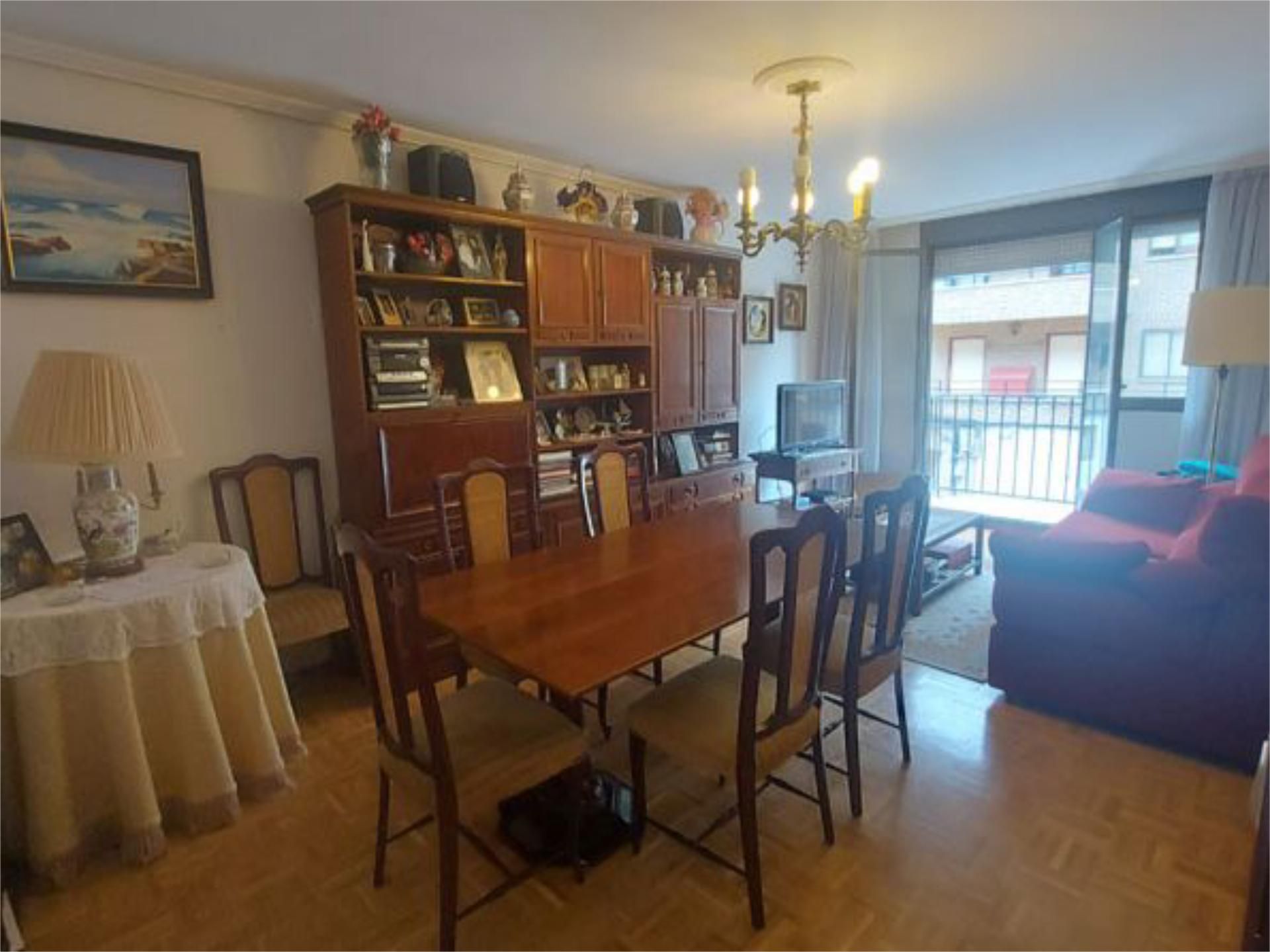 Dining room of Flat for sale in Pradoluengo  with Terrace and Balcony