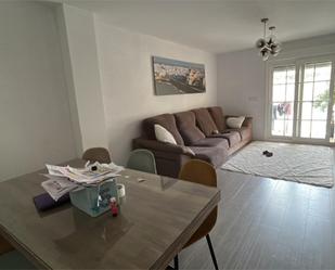 Living room of Flat for sale in  Cádiz Capital  with Air Conditioner, Terrace and Balcony
