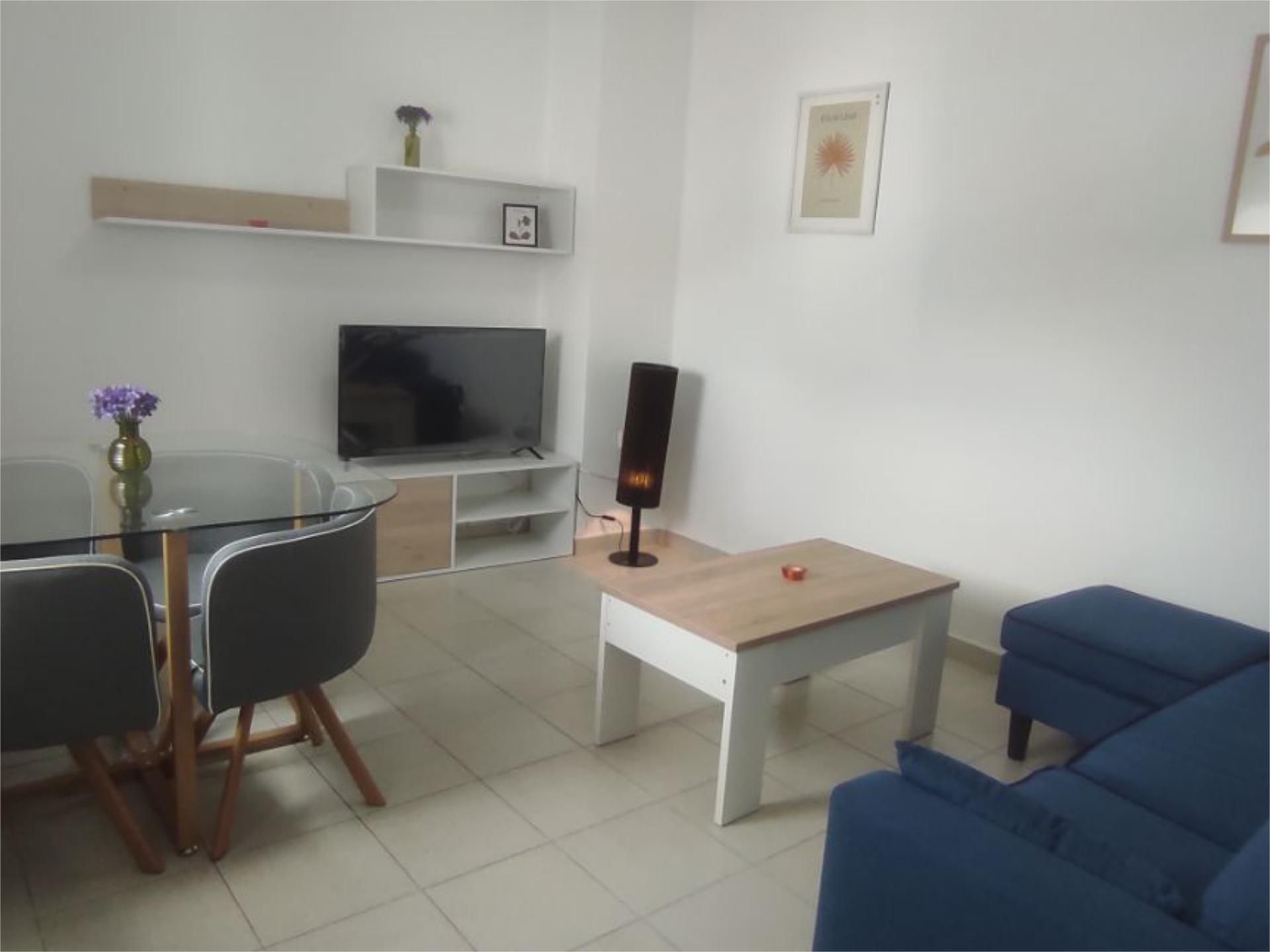 Living room of Flat to rent in Alcoy / Alcoi  with Heating, Terrace and Furnished