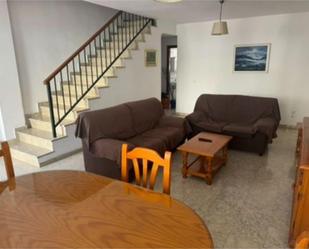 Living room of Single-family semi-detached to rent in Málaga Capital  with Terrace and Furnished