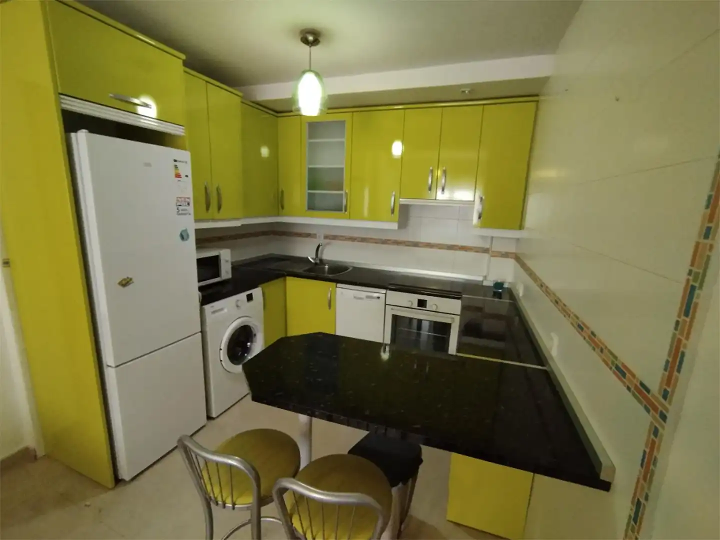 Piso en venta en Calle de Sebastián Elcano, 11, Fontanar Cocina de Piso en venta en Fontanar con Aire acondicionado
